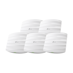 Set 5 x Access Point Wi-Fi 5, AC1750 Dual-Band, 3.5/4 dBi, 2 x RJ45 Gigabit, PoE - TP-Link Omada EAP245(5-pack) TP-LINK - 1